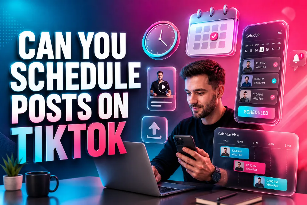 Can You Schedule Posts on TikTok? – Learn How to Do It Efficiently