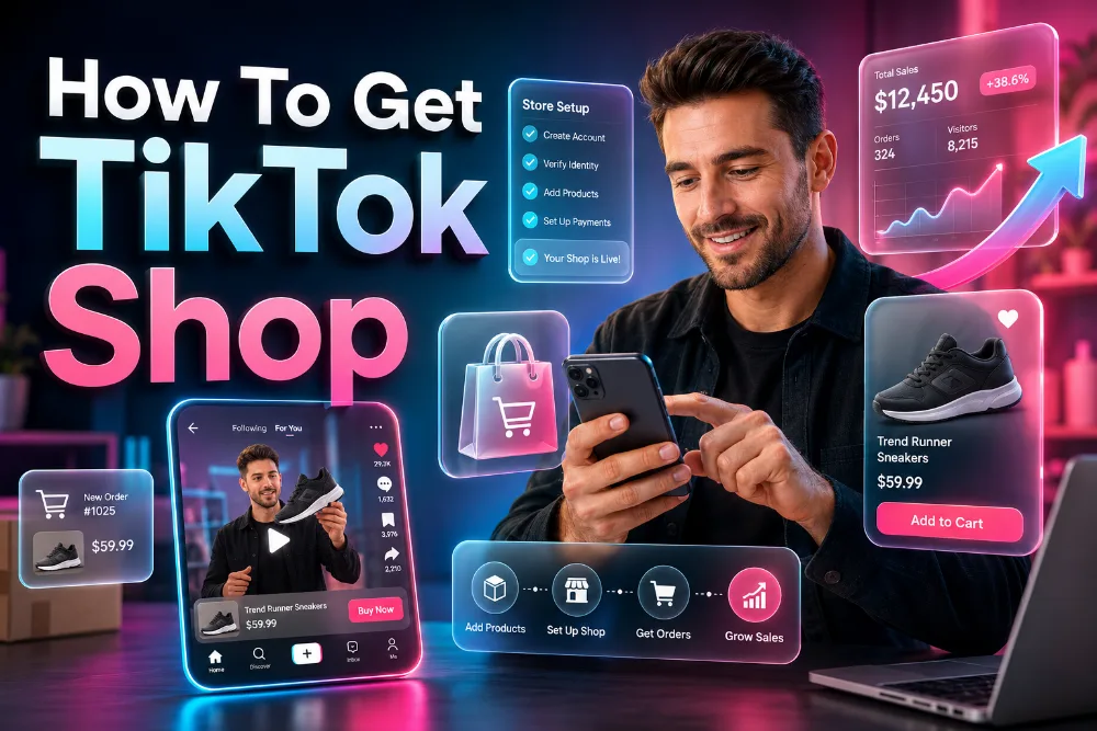 How to Get TikTok Shop : A Step-by-Step Guide to Setting Up Your TikTok Store