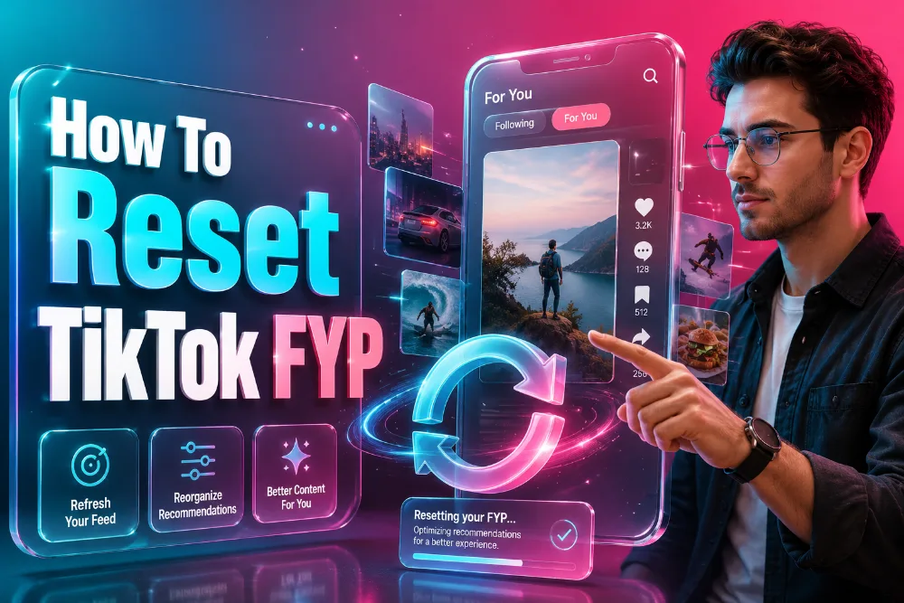 How to Reset TikTok FYP: A Guide to Recalibrate Your Feed
