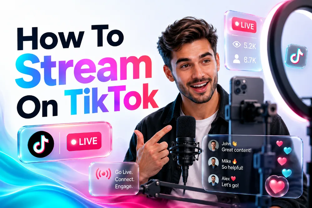 How To Stream On TikTok : Mobile, OBS And RTMP Guide