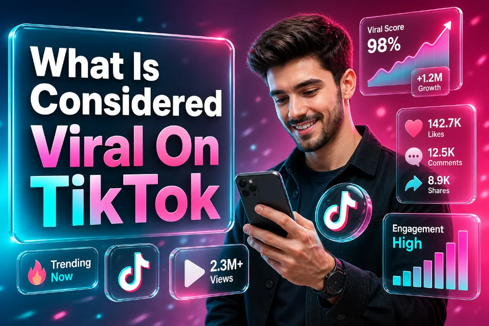 What Is Considered Viral on TikTok : A Complete Guide